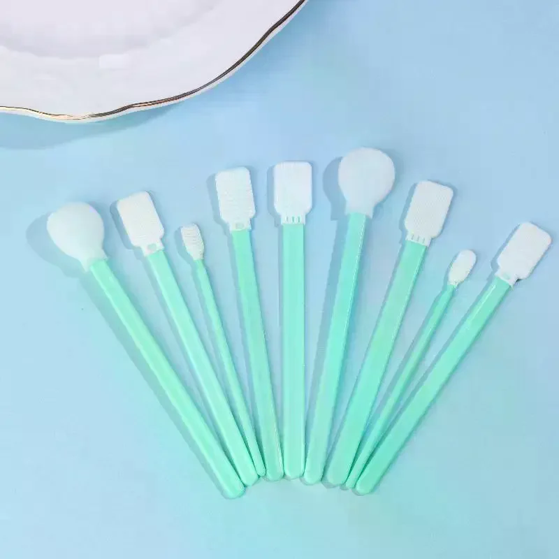 100PCS Cleaning Tool Dust-free Cloth Swabs Cotton Swabs Inkjet Head Wipes And Screen Cleaning Sticks For Printers