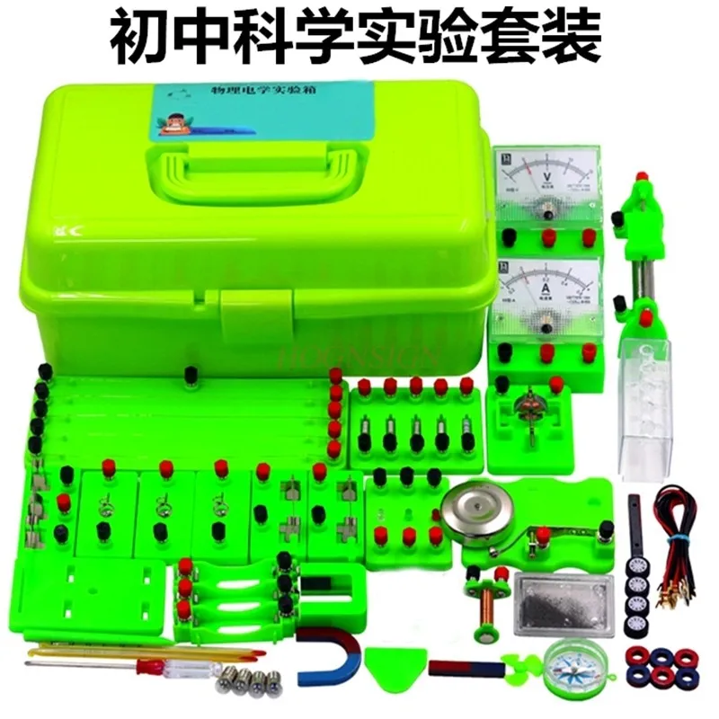 circuito learning kit para estudantes elementary connect wires abs exploracao fisica experiment tool 01