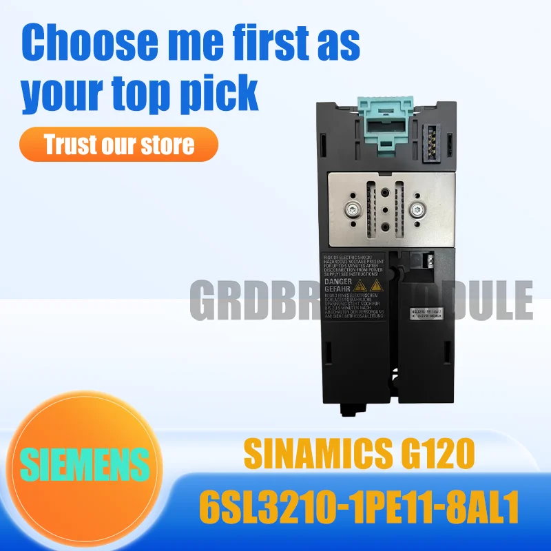 

NEW Original SIEMENS 6SL3210-1PE11-8AL1 6SL3 210-1PE11-8AL1 6SL3210-1PE11-8UL1 6SL3 210-1PE11-8UL1