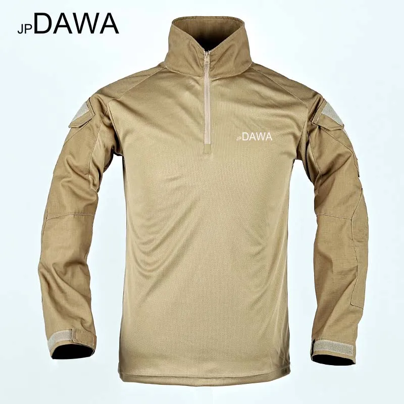 

Male Training Frog Uniform Camouflage Tactical Uniform Quick drying Wear resistant Outdoor Exploration Mountaineering Fishing