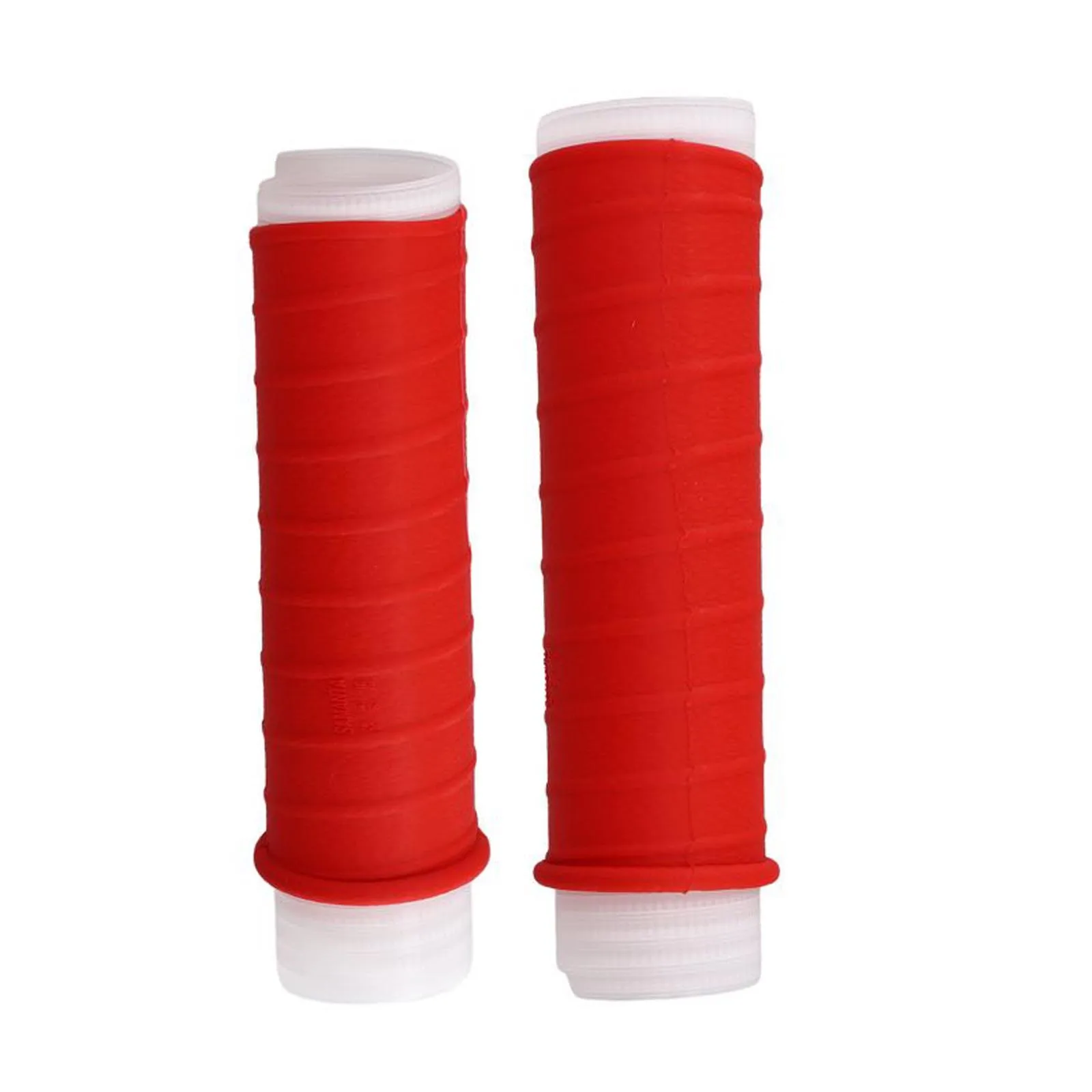 Fishing Rod Silicone Handle Grip Non-Slip Sweat Absorbing Wrap Strap Fishing Rod Handle Rod Case Freshwater Fishing Supplies