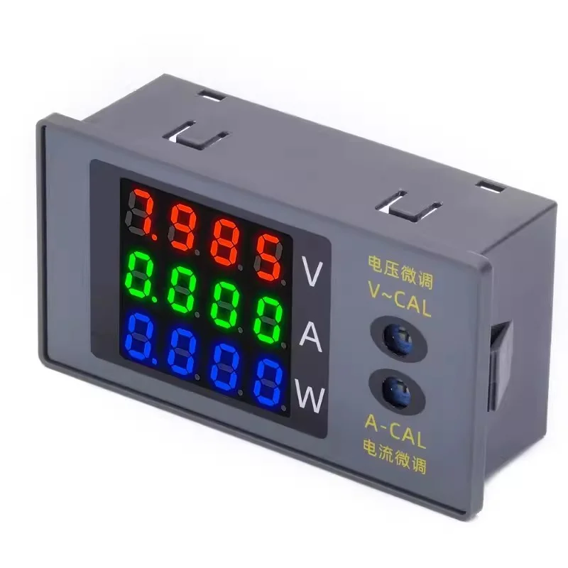 

DC730 Four Digital LED High-precision Voltage Current Power Meter