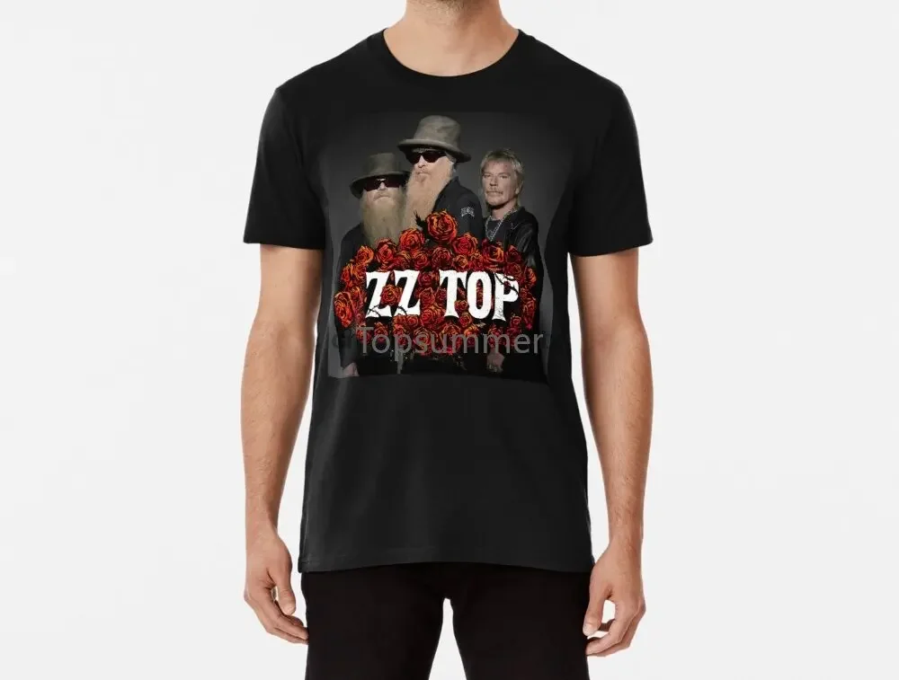 Мужская забавная футболка Personil of Zz Top Tour 2019, футболки Tiang, женская футболка, мужские футболки с рисунком, подарки для мужчин