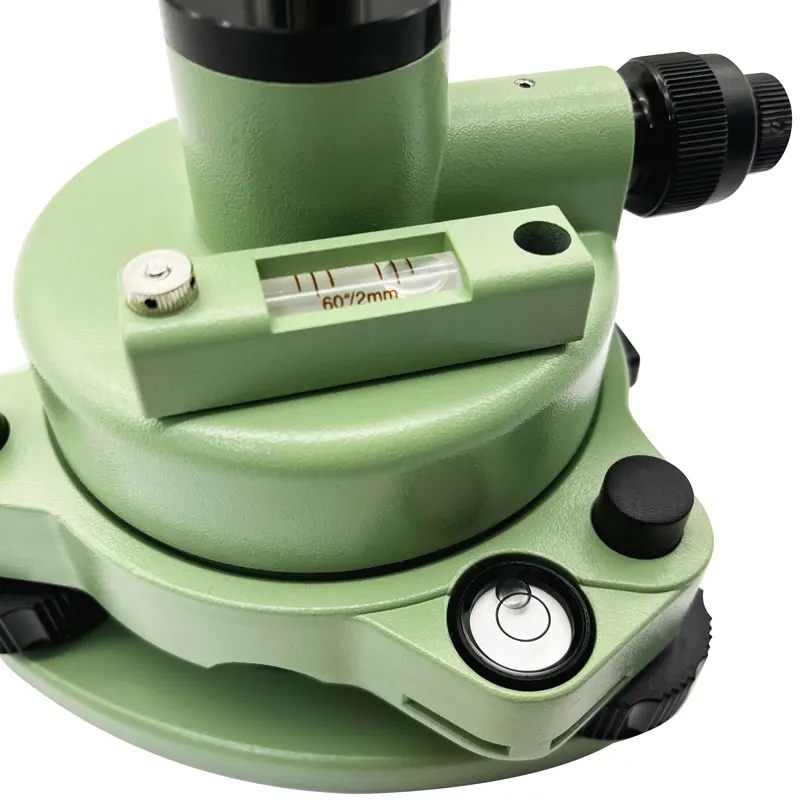 Vertical Connection Ttype High-Stands Green Adapter With Optical Plummet And Tribrach For Swiss Compatible 5/8 Thread Surveying