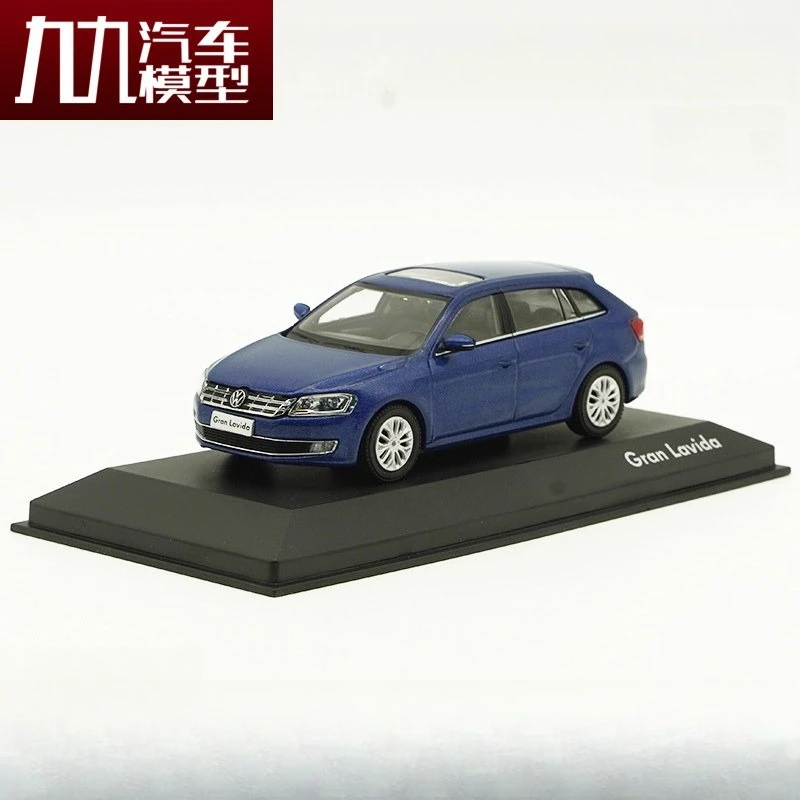 Diecast 1:43 Scale Shanghai VW 2013 Gran Lavida Alloy Car Model