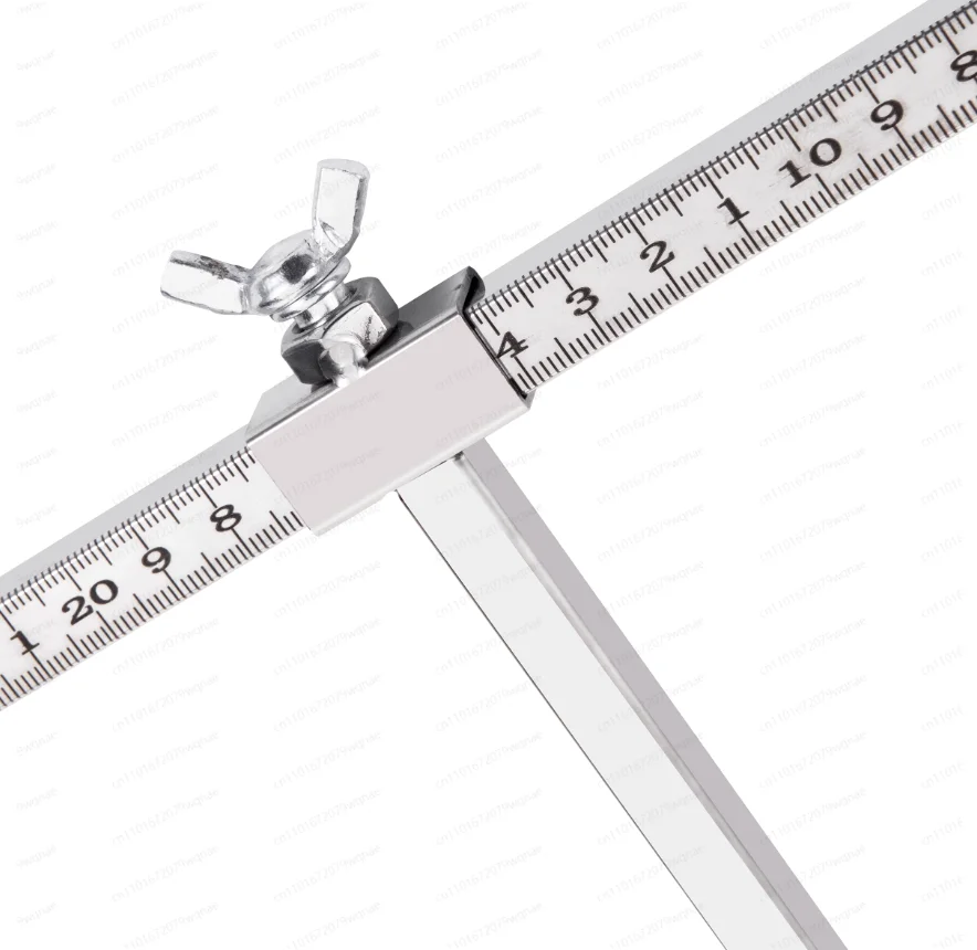 أدوات الصفائح المعدنية للصفائح المعدنية، فحص تصحيح شعاع الجسم من الفولاذ المقاوم للصدأ، شريط قياس ثنائي الأبعاد