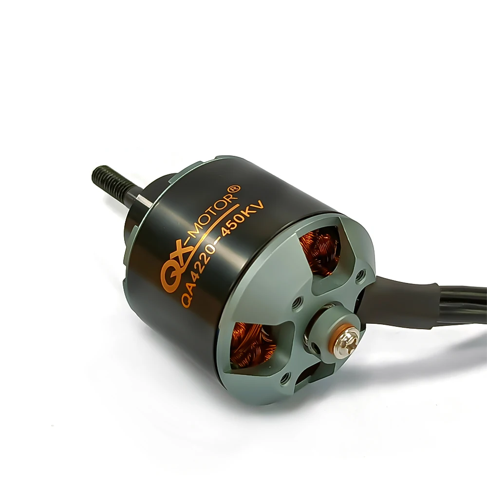 QX-MOTOR QA4220 3520 450KV 580KV 650KV 720KV 880KV محرك بدون فرشاة لطائرة هليكوبتر RC متعددة الدوار طائرة بدون طيار أجزاء ثابتة الجناح