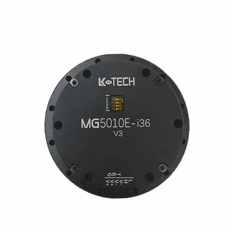 

Новый серводвигатель постоянного тока MG5010E-i36 с редуктором для роботизированных манипуляторов: компактный, с высоким крутящим моментом