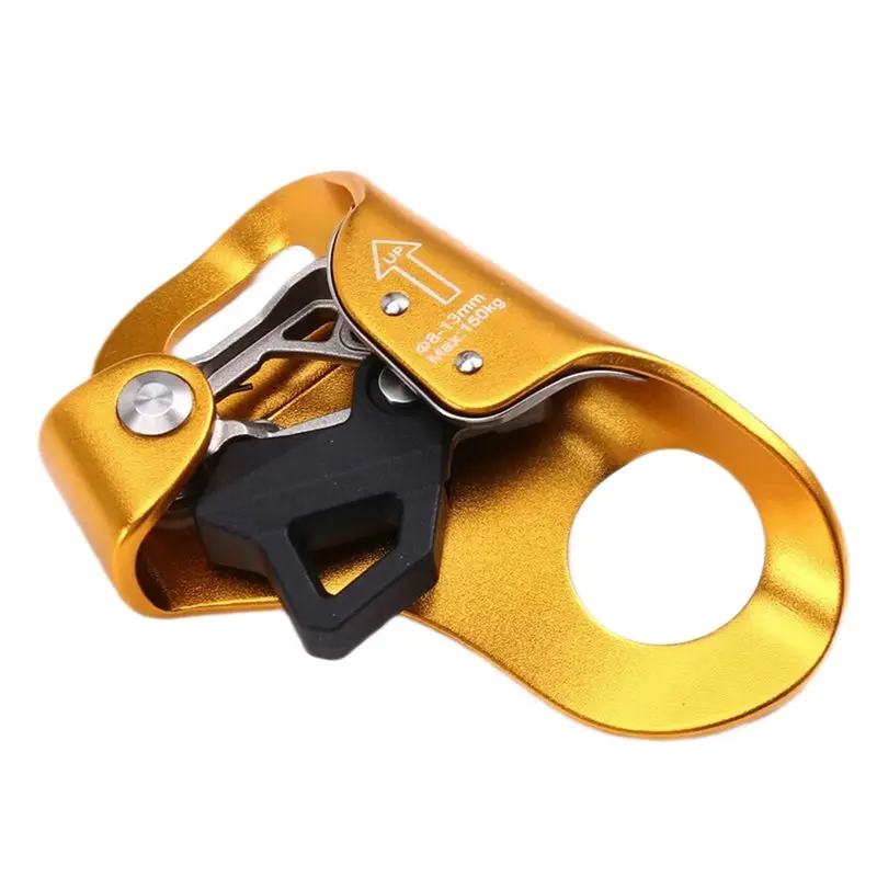 

XSXS-Chest Ascender Rock Climbing Mountaineering Tree Arborist Rappelling Equipment Rope Clamp For 8-13Mm Rope
