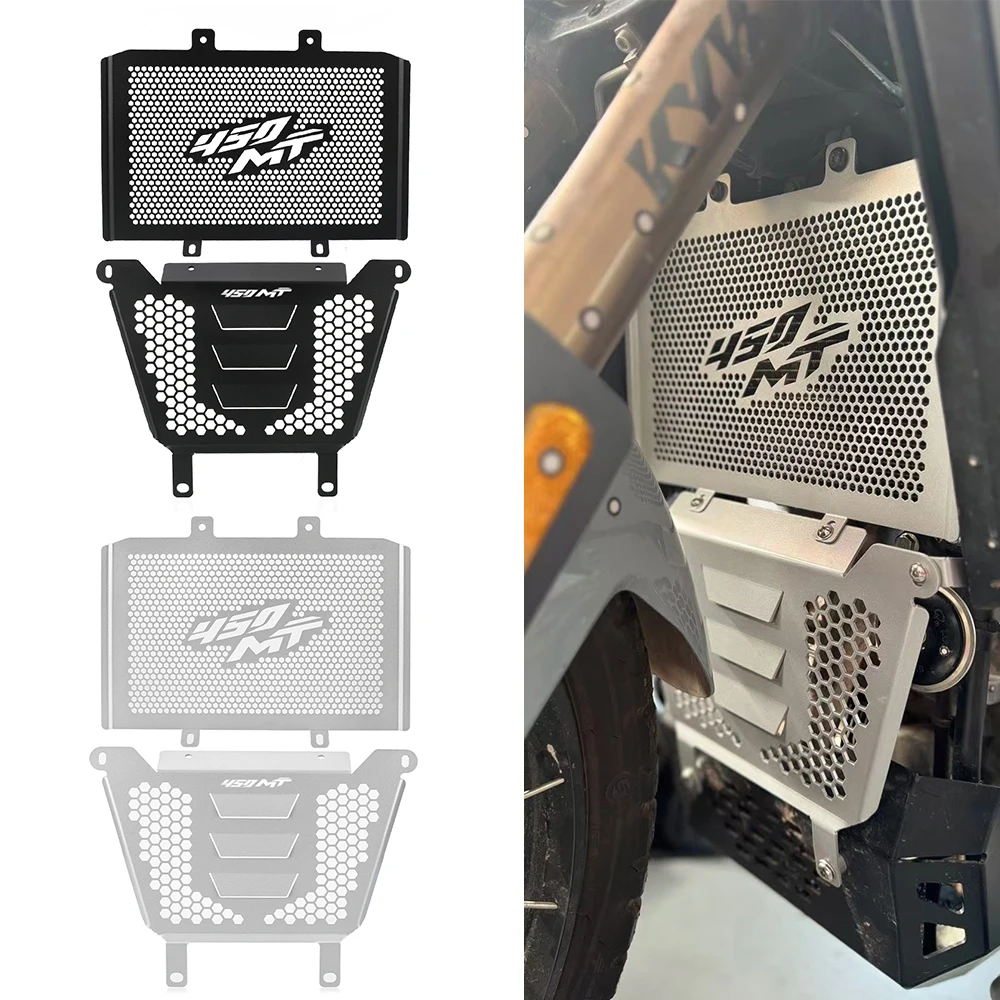 

Защита радиатора мотоцикла для CFMOTO CF MOTO 450MT 450 MT 450 MT450 CF450MT 2024 2025 2026, защита крышки двигателя
