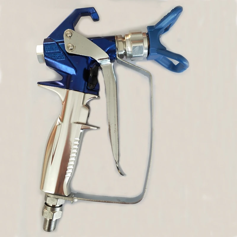 Imagem -03 - Pistola de Acessórios de Spray de Tinta Mal Ventilada o com Protetor de Bico de Ponta 517 para Máquina Pulverizadora de Bomba Wagner de Alta Pressã 3600psi