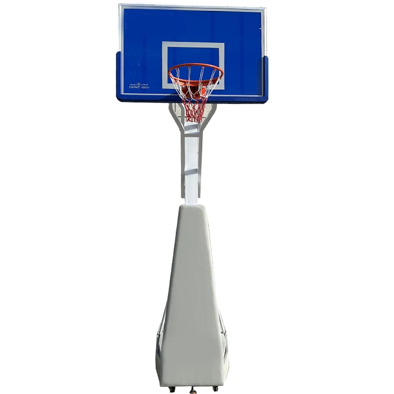 2024 Professionalผู้ใหญ่ในร่มการฝึกอบรมขาตั้งบาสเกตบอลใหม่กลางแจ้งDunkฝังบาสเกตบอลHoopปรับสําหรับเด็ก