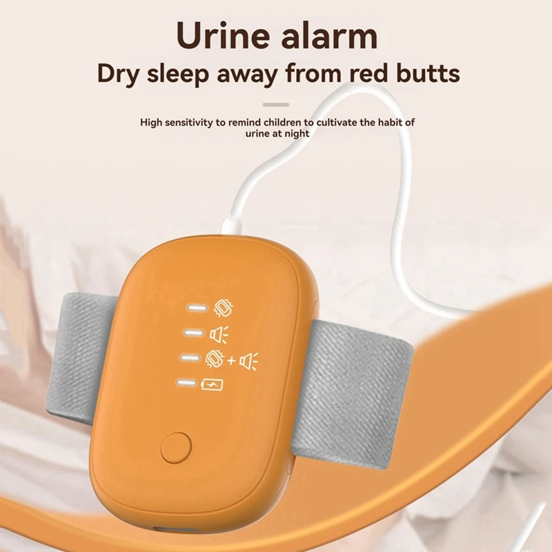 Urine Alarm, Baby Bedwetting Reminder, Anti-Children Enuresis Alarm, Baby And Elderly Care Urinary Device