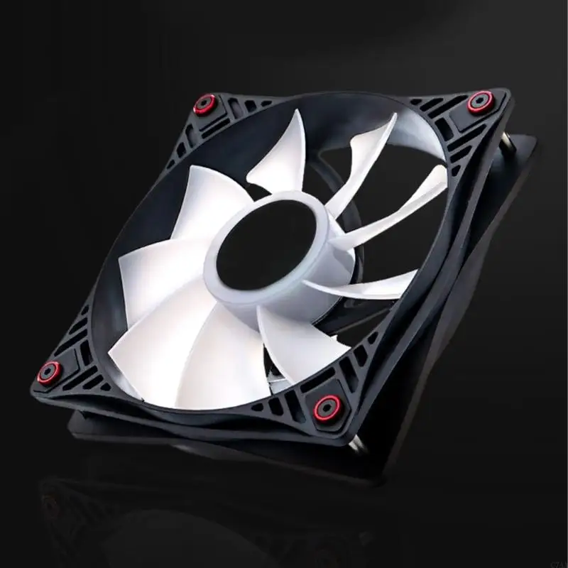 C7AA -Desktop -Lüfterschraube Metallschrauben für Desktop -Computerlüftermontage