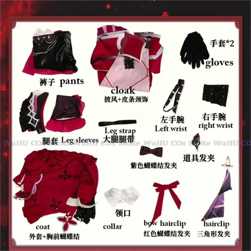 25COSGame Honkai Impact 3rd Thelema أزياء تنكرية موضة حلوة جميلة فستان موحد شعر مستعار أحذية النساء حفلة الهالوين لعب الأدوار