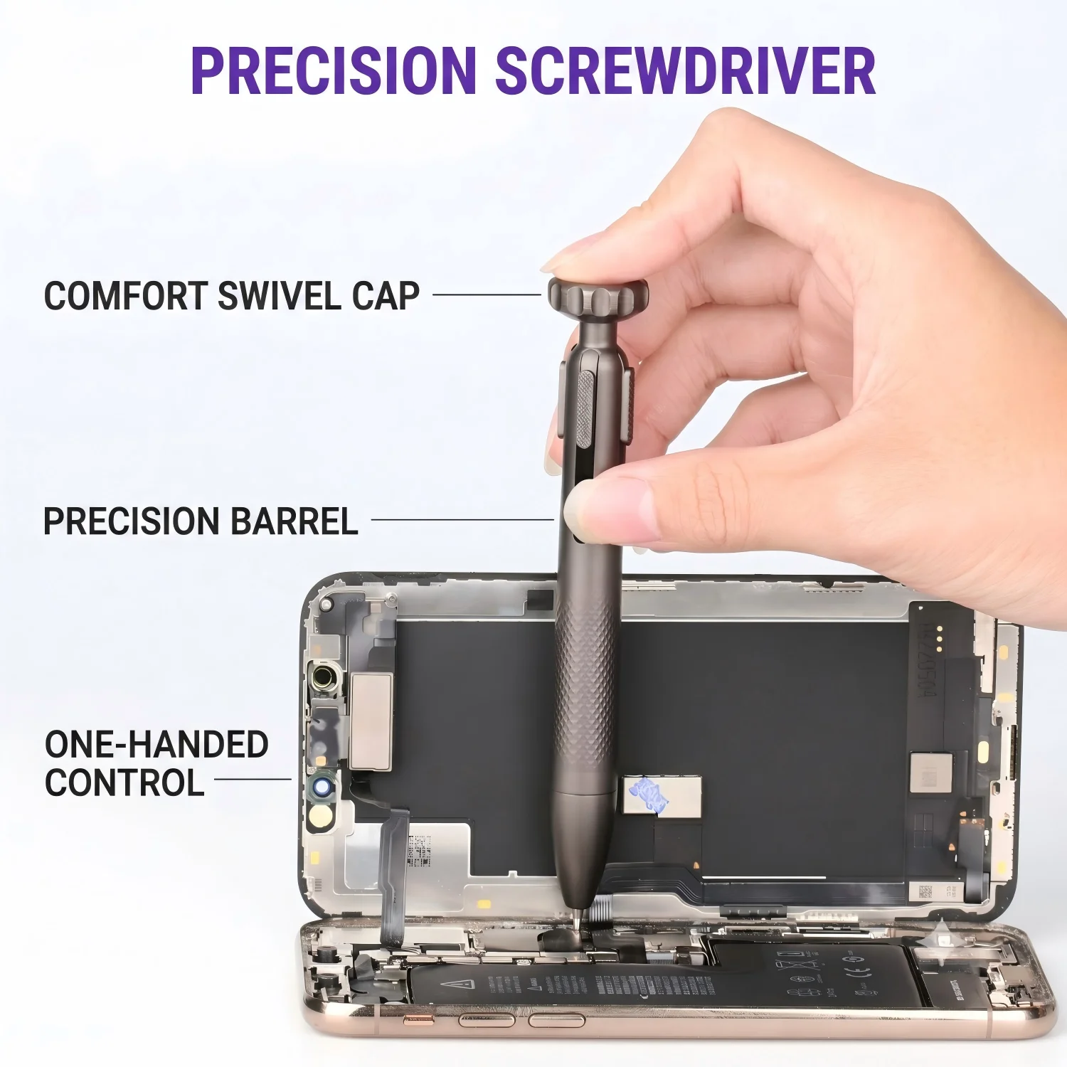 LB Tool DF-1 4 in 1 Multi-Function Screwdriver Magnetic Pentalobe Phillips Tri-point For iPhone Repair Tool Kit
