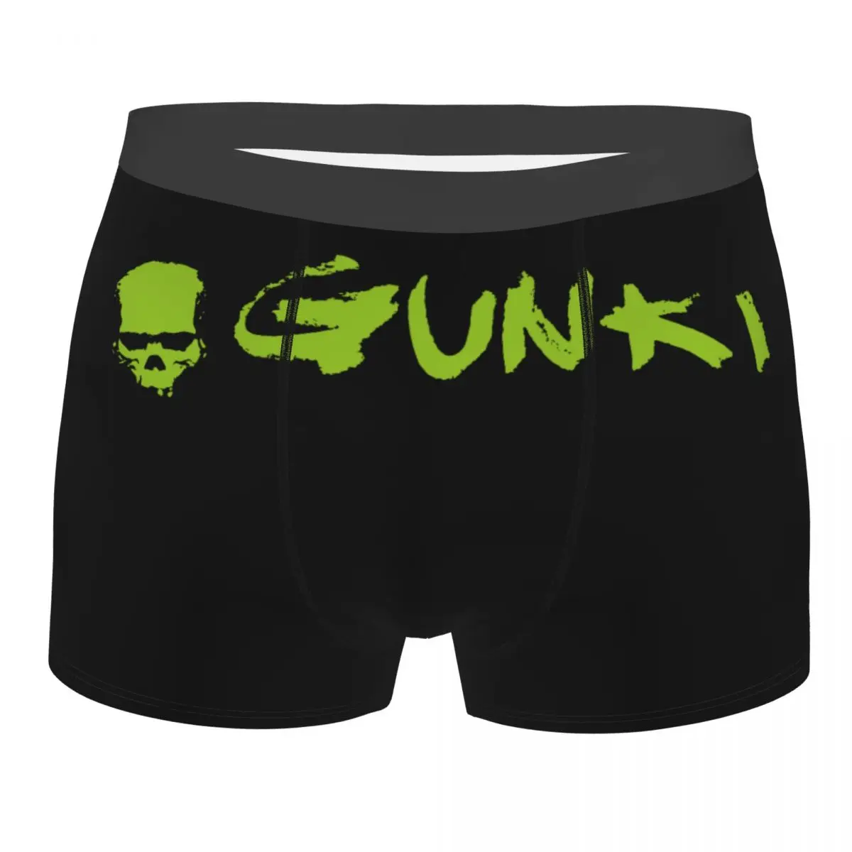 Male Cool Gunkis Fishing Rods Underwear Boxer Briefs Stretch Shorts Panties Underpants