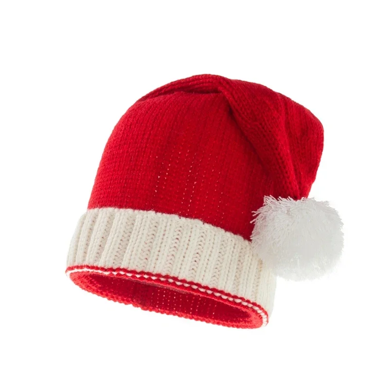 Mignon adulte enfants bonnet chapeau de noël tricot casquette nouvel an fête enfants cadeau Navidad Noel décoration de noël