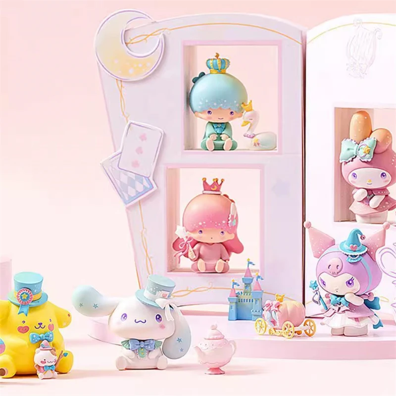 

Оригинальная серия мечты Kuromi Pompompurin Cinnamoroll My Melody KIKI LALA экшн-фигурка игрушки кукла на день рождения девочки детская Подарочная модель