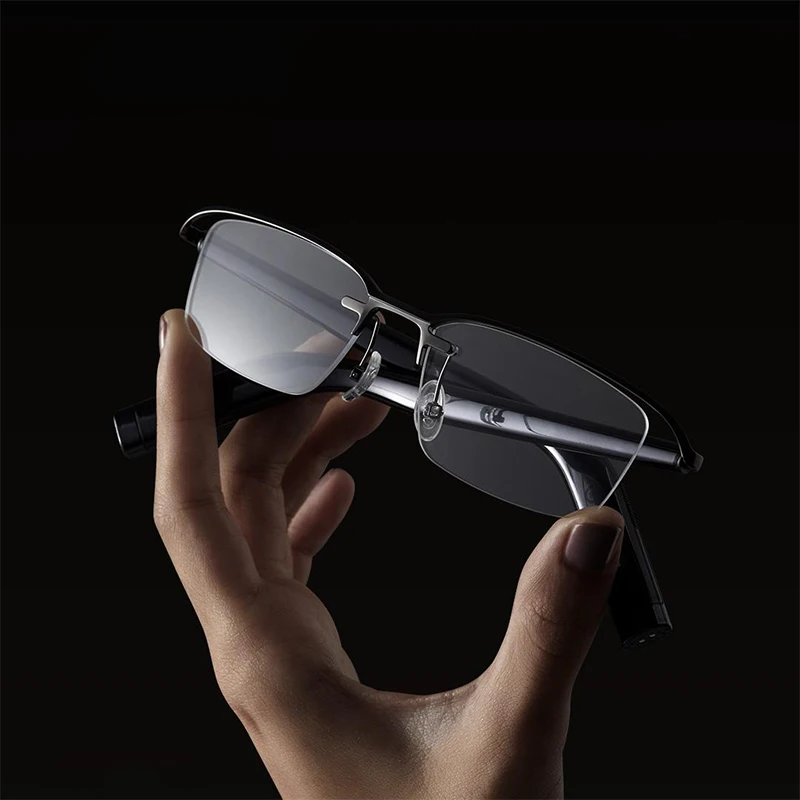 XIAOMI MIJIA Smart Audio Glasses 2，Bluetooth 5.4 Headset，Real - Time Recording，Detachable，1h Flash Charge，Long Standby，27.6g