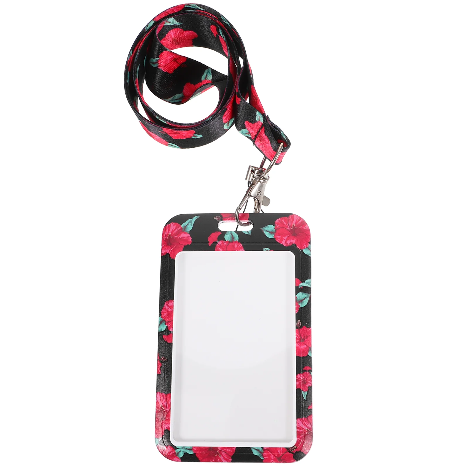 School Cards Keeper Transportation Cards Cover Anti-scratch Card Protector for Student lanyard card holder