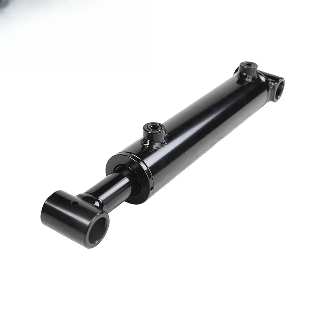 Fire engine hydraulic cylinder with TIG and friction welding technology