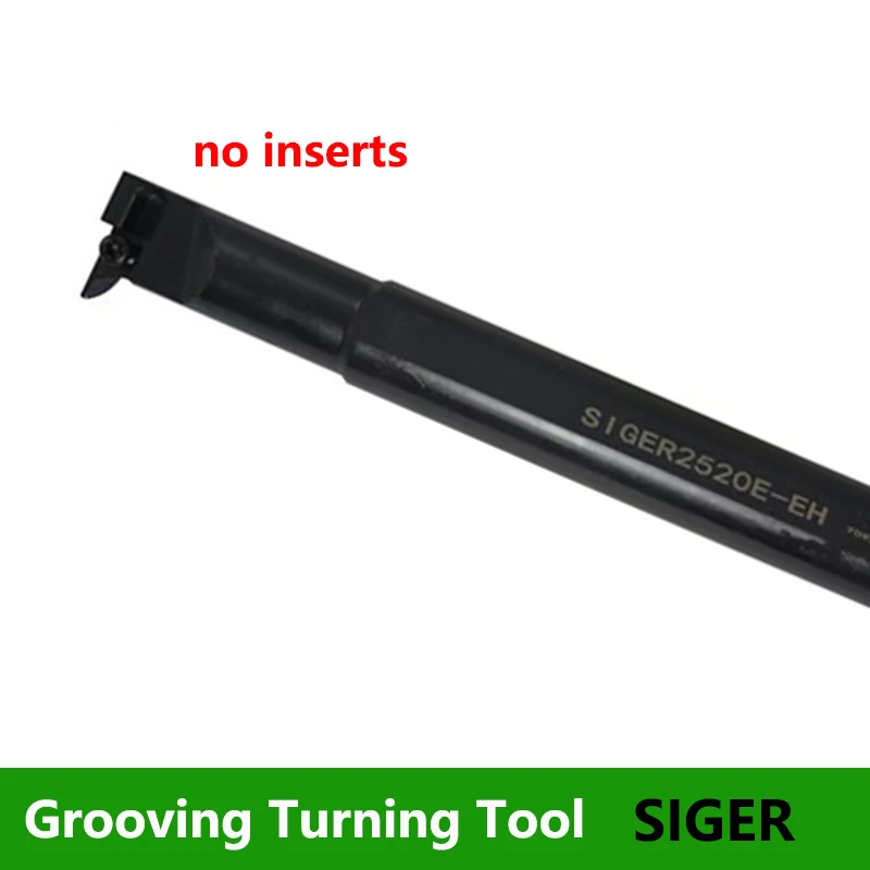 

LIHAOPING SIGER SIGER0808 SIGER1010 SIGER1616 SIGER2020 SIGER2525 Small Head Grooving Tools Holder CNC Boring Bar