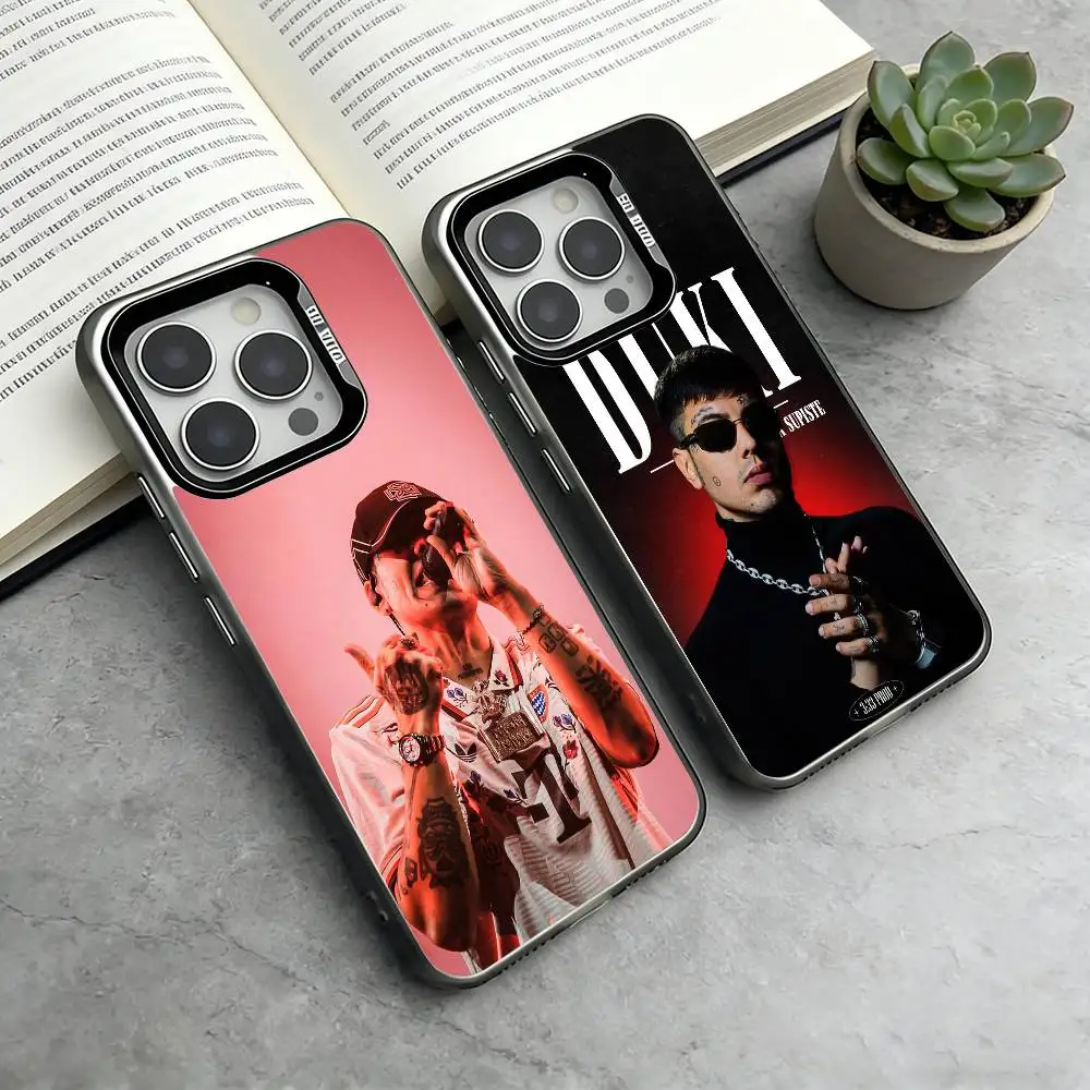 Чехол для телефона D-DUKI Modo Diablo для iPhone 17, 16, 15, 14, 13, 12, 11 Plus, Pro Max, XS, цветной серебристый чехол Funda.