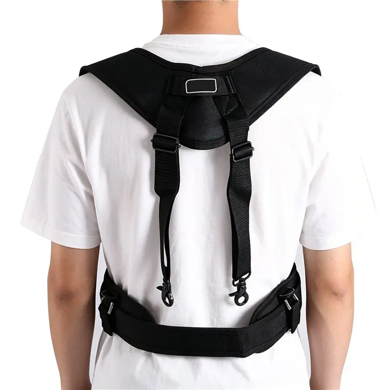 LLCS-Heavy Construction Strap Tool Belt Construction Tool Belt Supenders Framers Comb Apron Tool Belt For Electrician Roofing