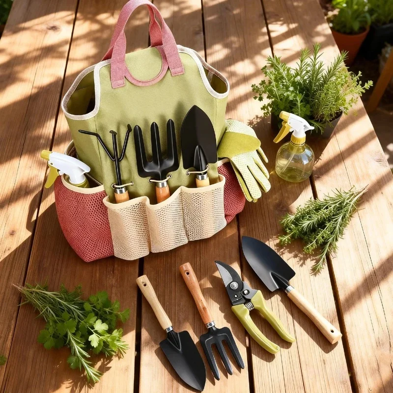 heavy-duty-gardening-tools-set-with-fashion-handbag-durable-complete-garden-supplies-kit-ideal-gift-for-women