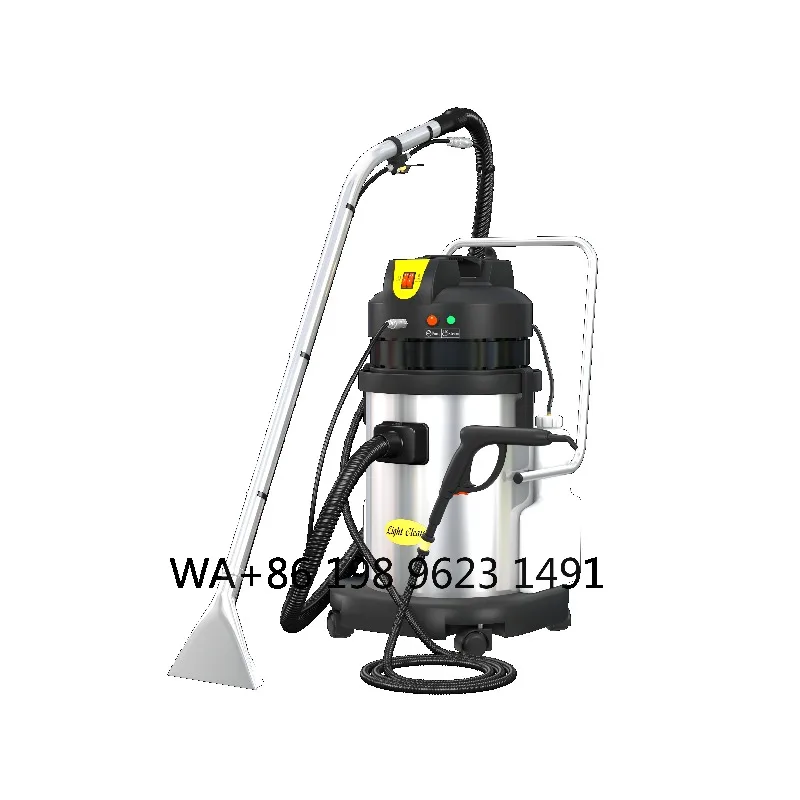 30L Steam Vacuum Cleaner Multifunctional Fabric Curtain Sofa Steam Cleaning  for  Deep Decontamination