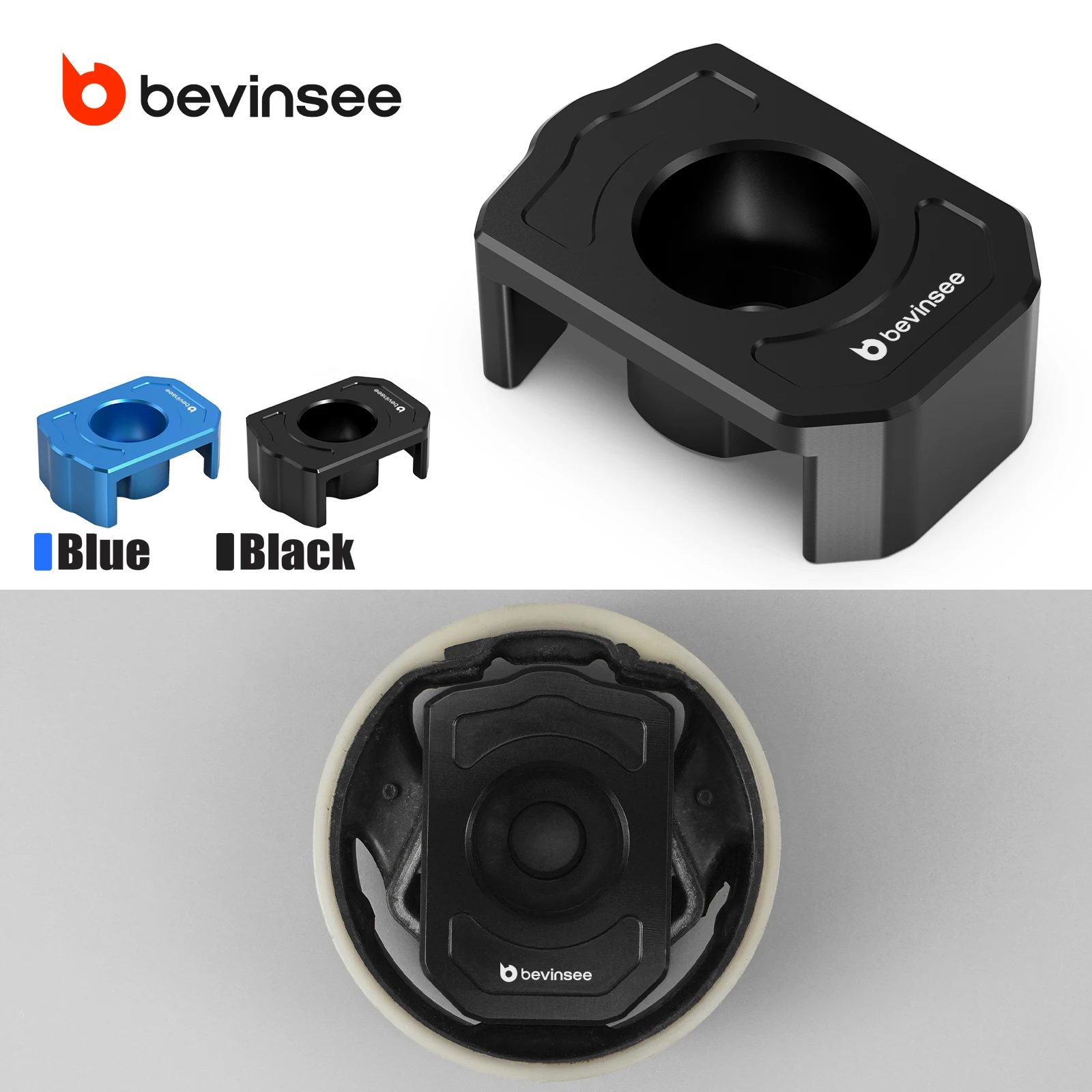BEVINSEE MQB Torque Arm Insert for VW for Golf 7/7.5/8 GTI for Passat B8 for Tiguan MK2 for Audi A3 S3 8Y 8V for SEAT for Skoda
