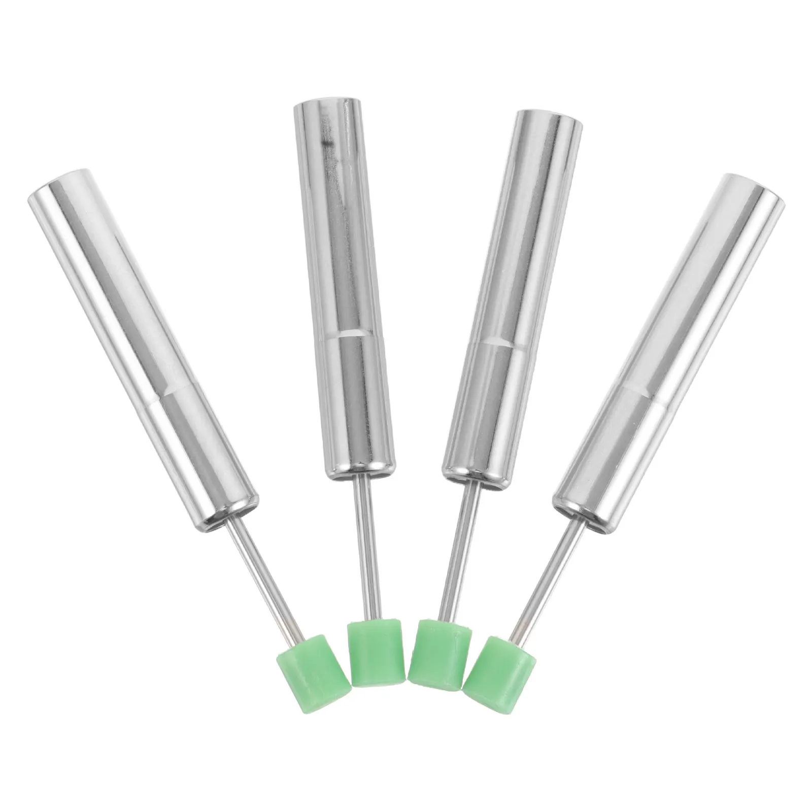 

4Pcs Kitchen Trash Can Damper Replacement Soft-Close Hydraulic Piston for Stainless Steel Plastic Garbage Cans Slow Closing