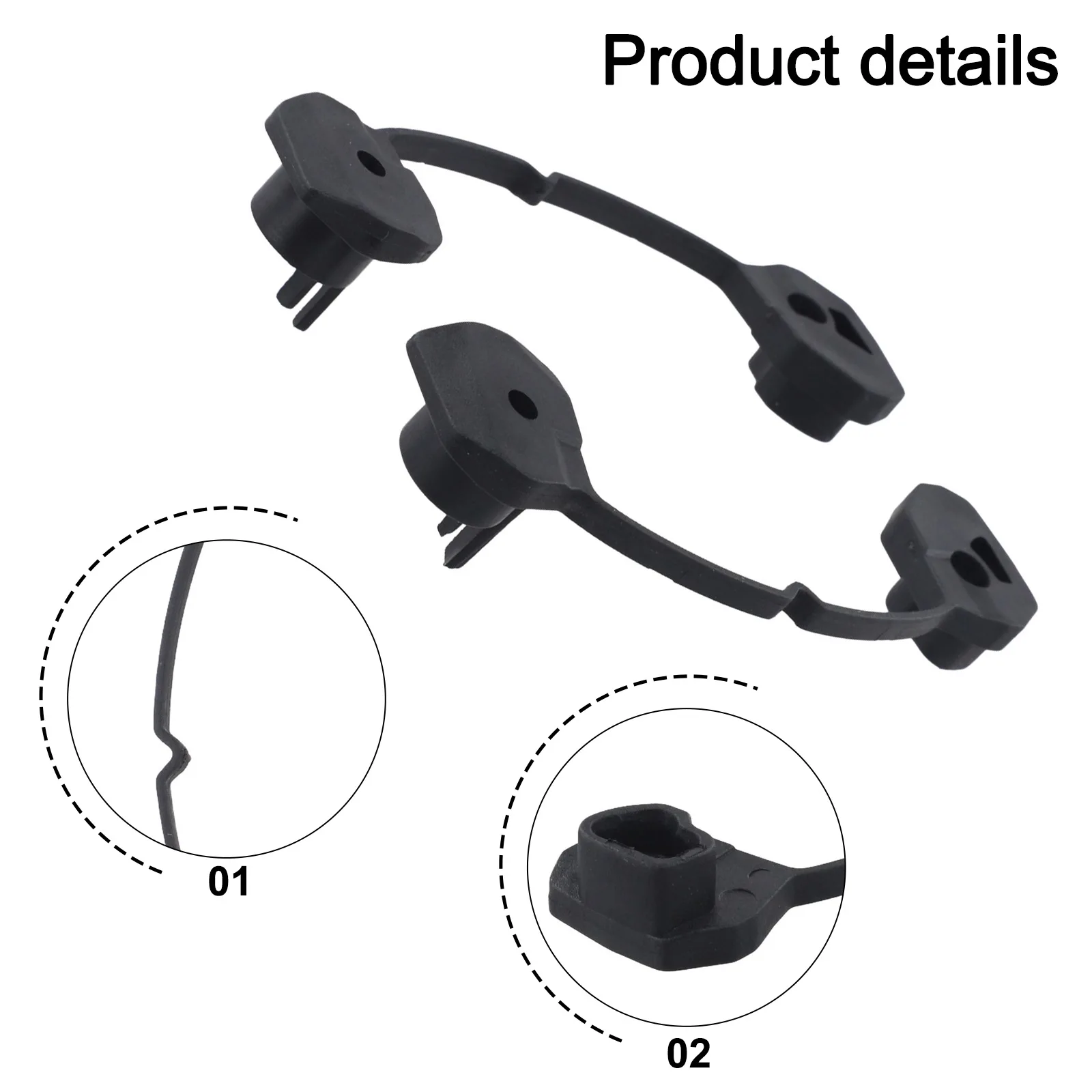 Newest Sale Sunroof Slider Guide Convertible Locking Hook Repair Kit For Smart W451 2007-14 Replacement Car Accessories