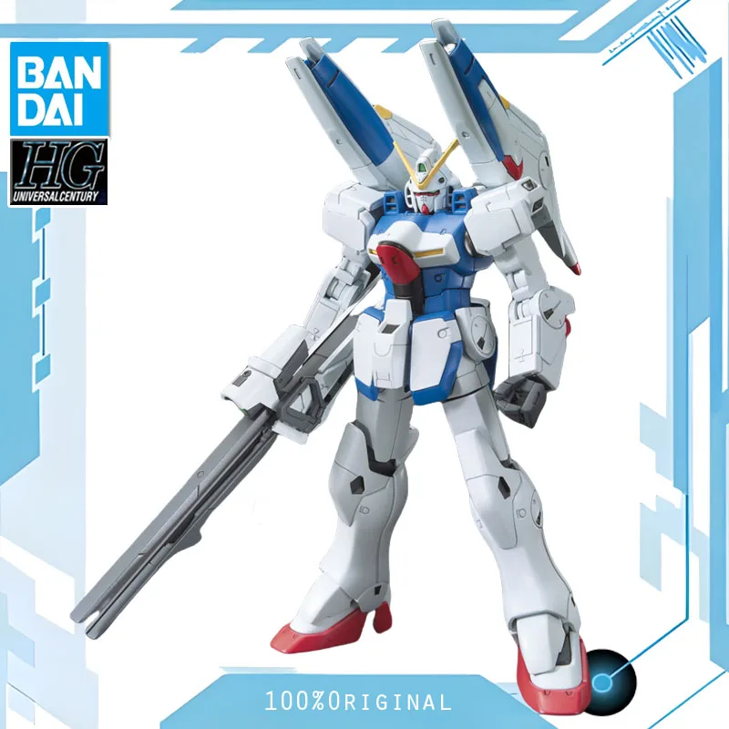 

BANDAI Anime HG 1/144 LM312V04+SD-VB03A V-DASH GUNDAM Model Kit Robot Quality Assembly Plastic Action Toys Figures Gift