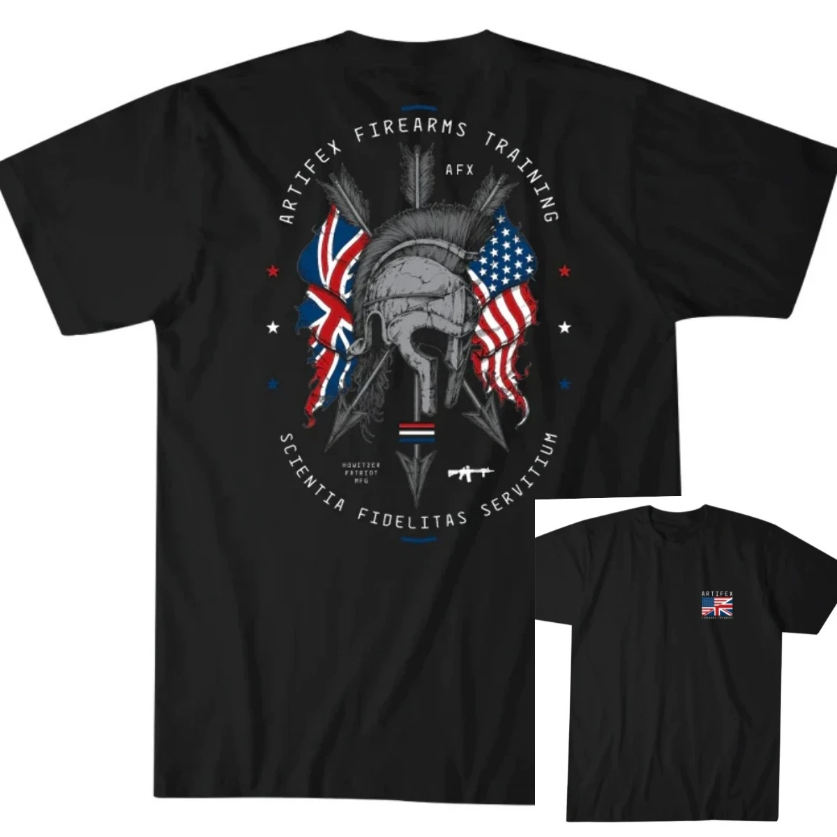 Sparta DEFIANT PATRIOT Grunt Military Tactics T-Shirt Cotton Graphic Tee Men Women Summer Streetwear