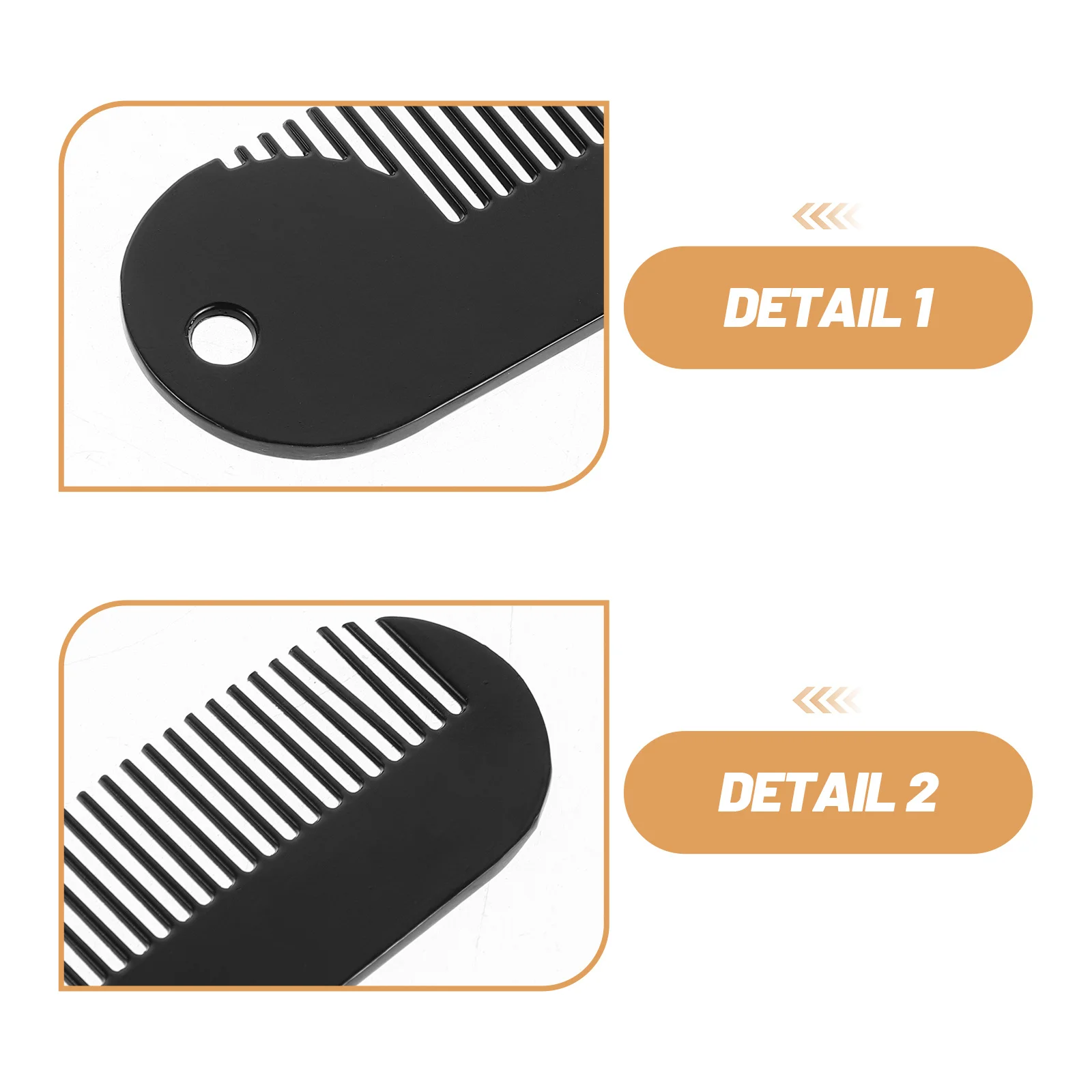 Рисунок 6 - мини-расческа для усов с тонкими зубьями