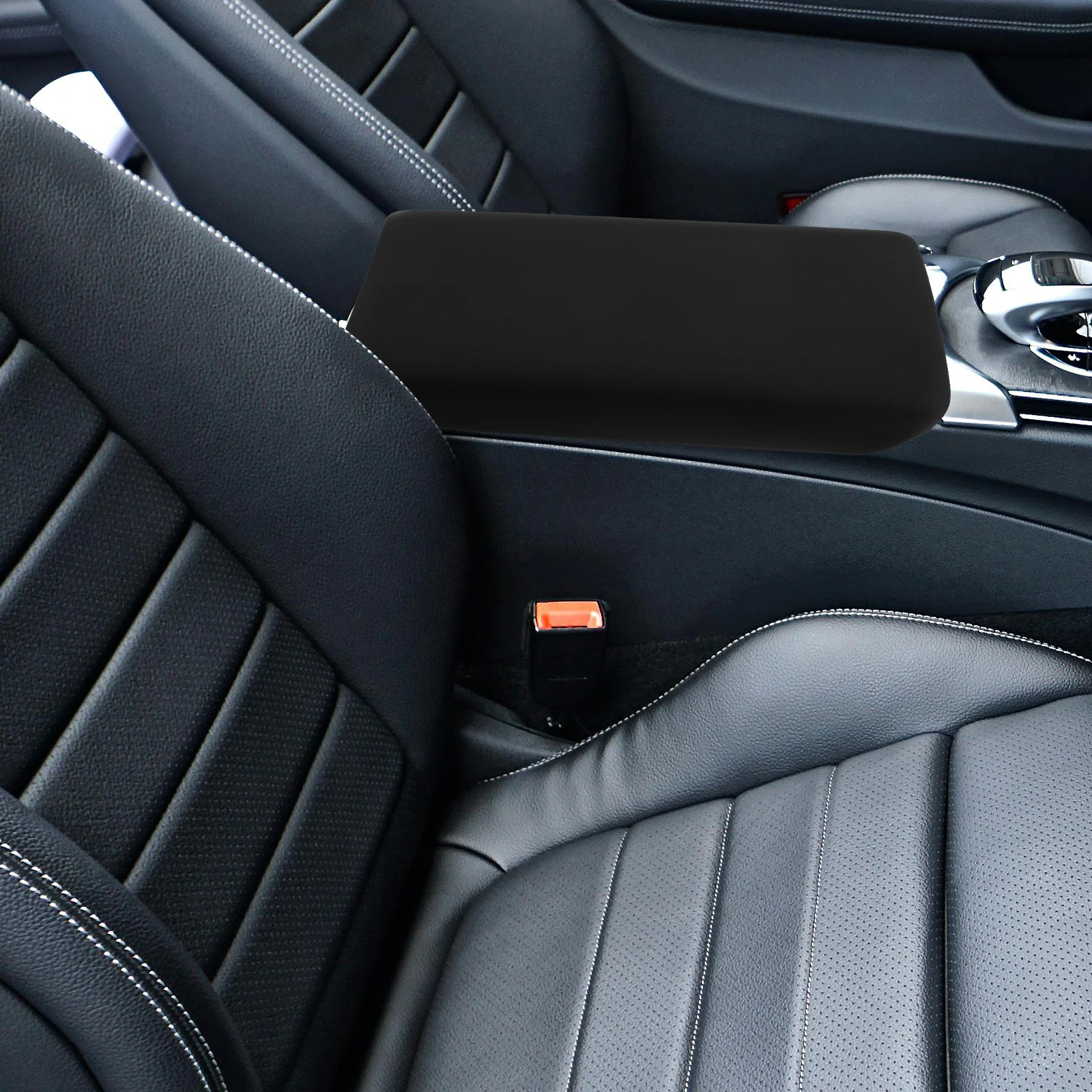 

Car Armrest Protector Tpe Material Non-Slip Waterproof Console Cover Durable Central Console Protection Auto Armrest Box Cover