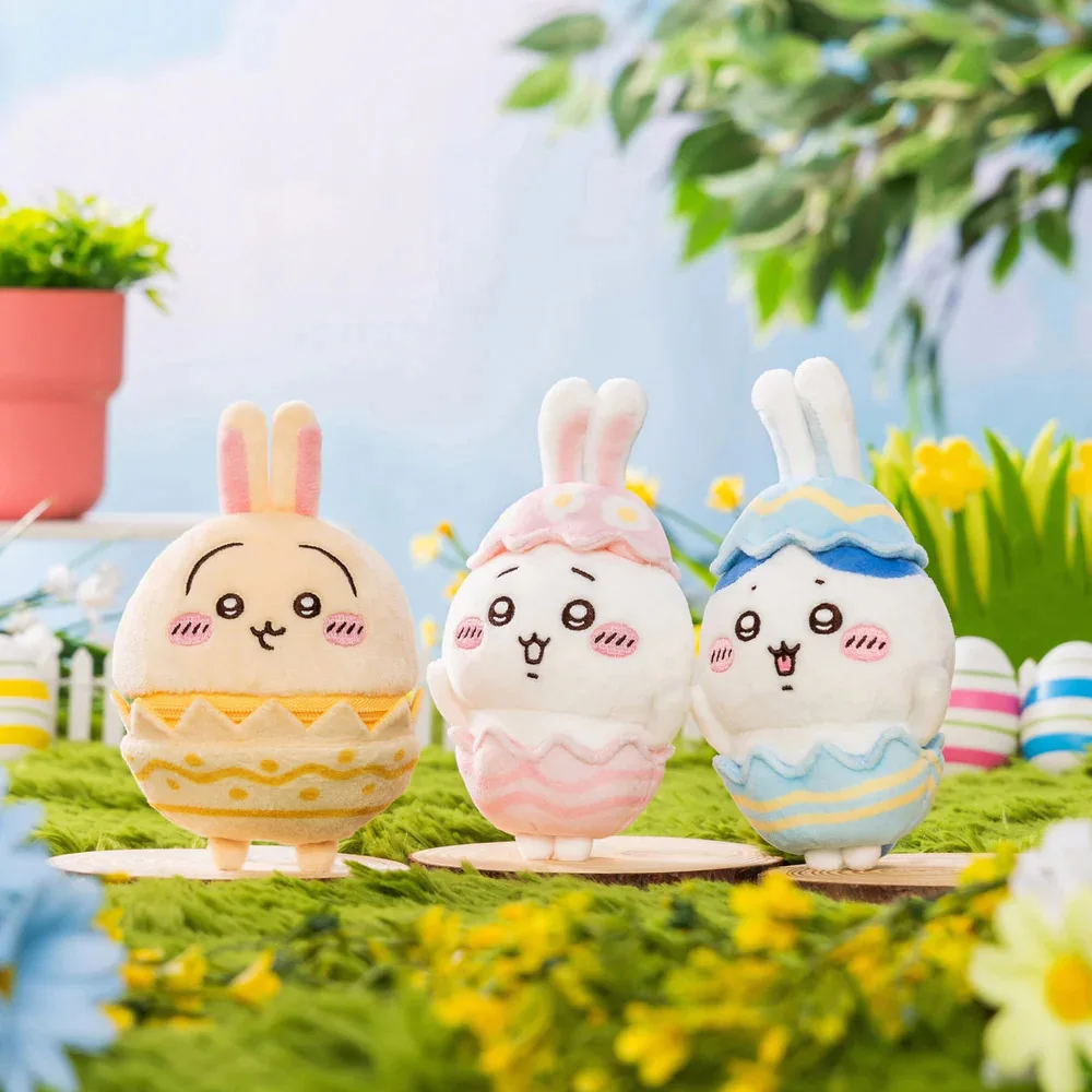 Samokryty niedźwiedź Seria Wielkanocna Usagis Pluszowa lalka Wisiorek Popularny pakiet lalek z kreskówek Ozdoba Brelok Prezent