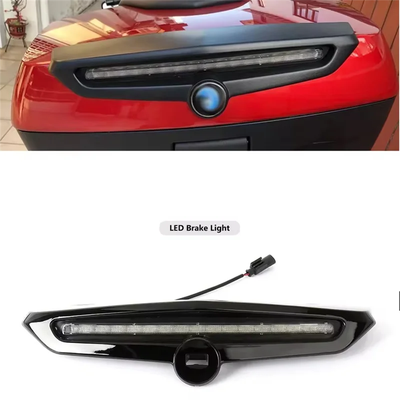

A30P-Motorcycle LED Brake Light Top Case Cover For BMW R1200RT R1250RT K1600GT K1600GTL