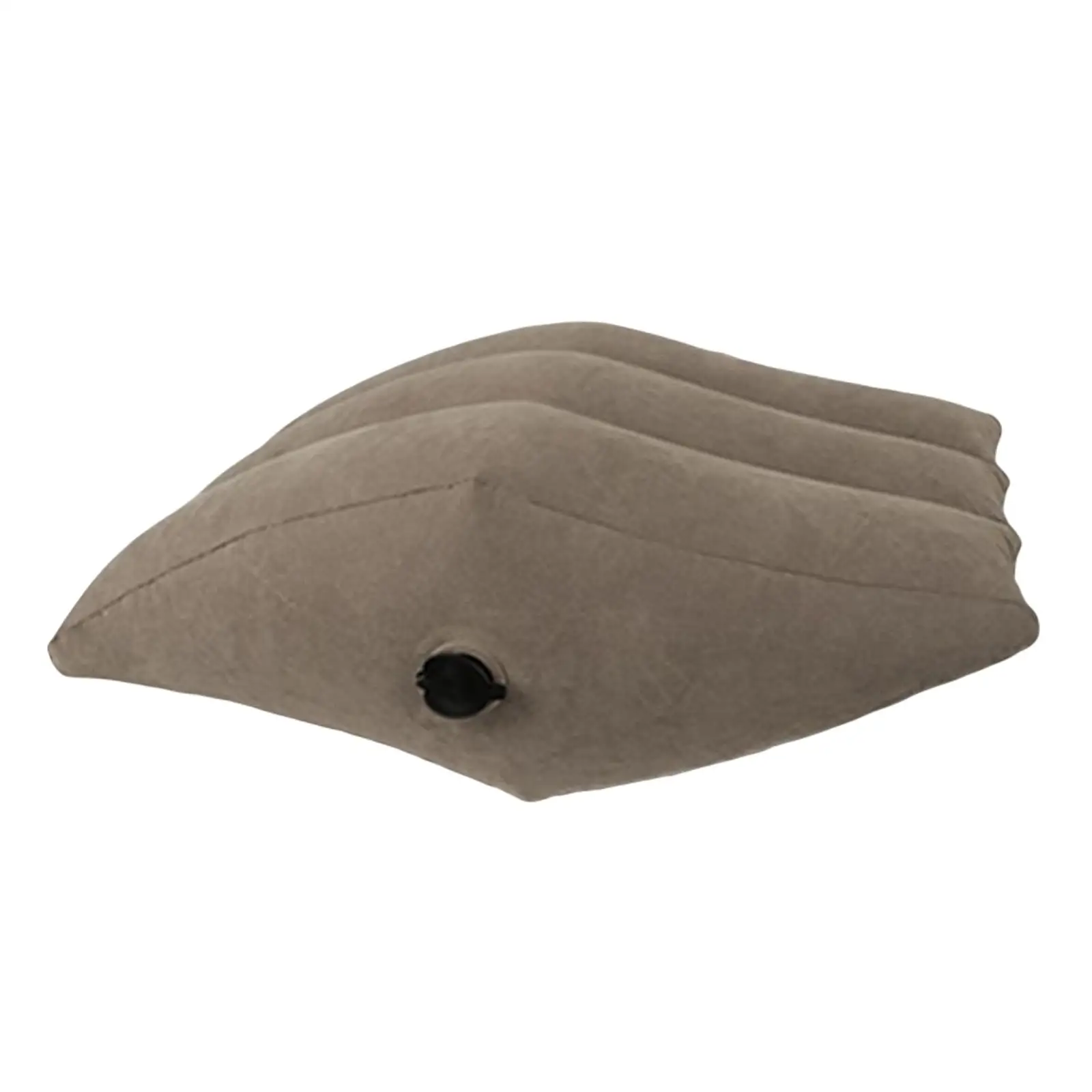 Footrest Pad Cushions Portable Comfortable Rhombus Waist Pillow for Travel Car