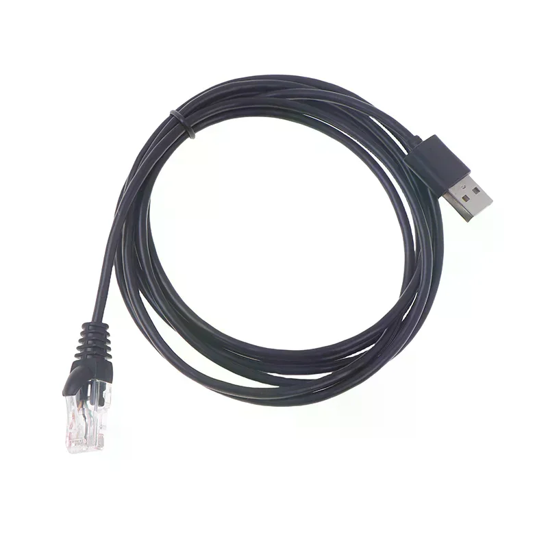 Cable AP9827 USB To RJ50 10-Pin 940-0127 For UPS Devices Equivalent APC Back-UPS Smart-UPS And QNAP NAS Devices USB