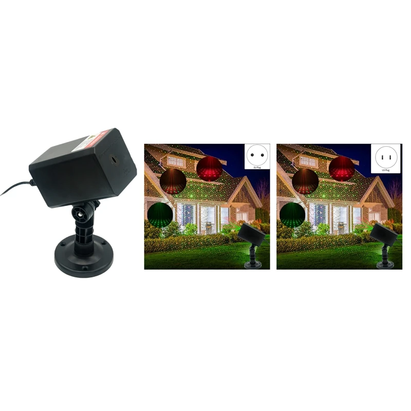 

Promotion! Projector Lamp, Outdoor Lawn Lamp, Waterproof Outdoor Christmas Decoration Garden Lamp