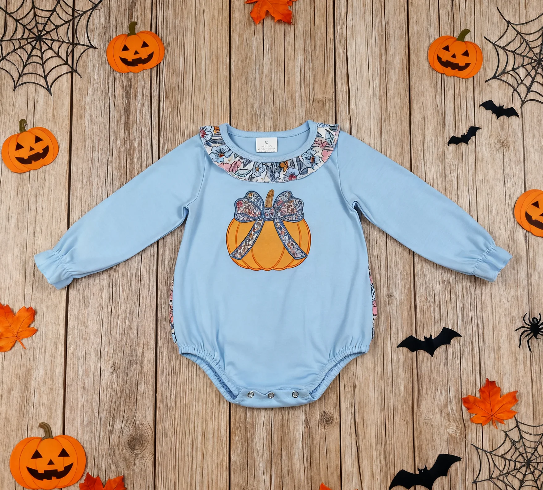 

Z918-14 LR2441 Baby Girls Bubbles Infant Jumpsuit Kids One-piece Newborn Romper Toddler Halloween Clothes