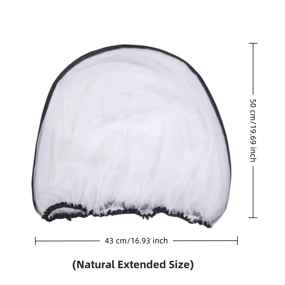 Polyester Baby Basket Shield Anti-insect Fine Mesh Stroller Mesh Cover Breathable Portable Insect Mesh Shield Picnic
