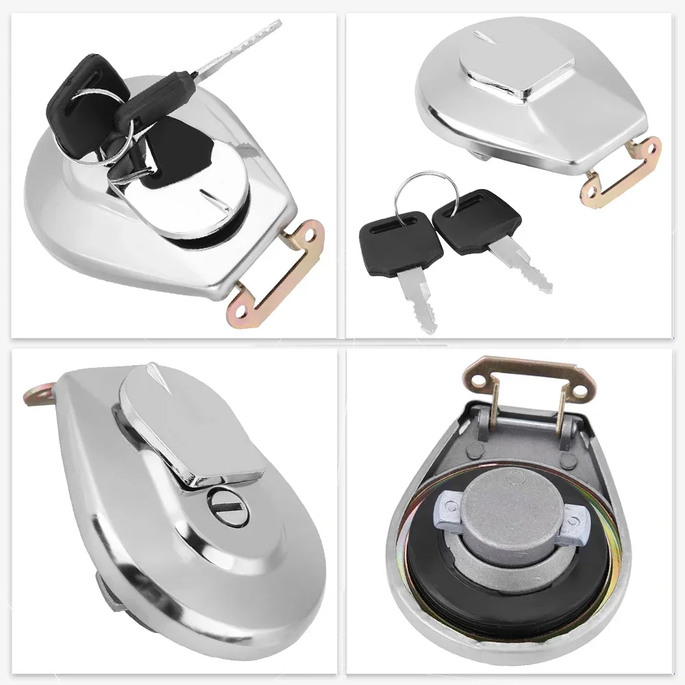 Motorcycle Fuel Gas Cap Tank Cover With 2 Keys Motor Replacement Parts For Honda VF750C VF750 VF 750 700 Gas Fuel Tank Cap NEW