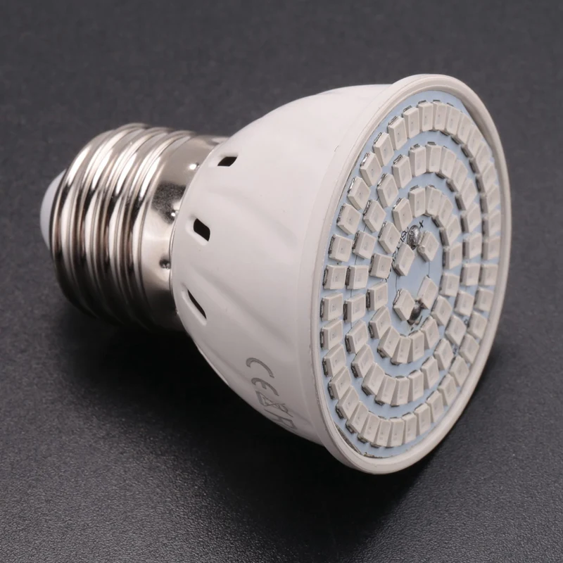 E27 80 Leds Plant Grow Lamp Led Full Spectrum Growth Light Bulbs Seedling Flower Phyto Lamp For Indoor Hydroponic Plants