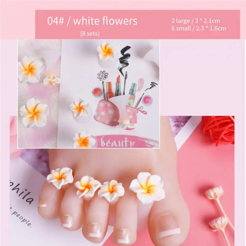 Pack Nail Art Toe Separator Füße Schwamm Finger Separatoren Weich gel UV-Lack Nagels tudio liefert Pediküre Maniküre-Tool