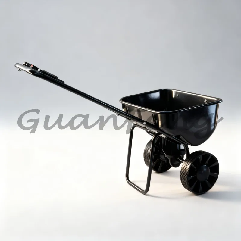 Hand-held Spreader and Multi-functional Fertilizer Seeder for Snow Removal and Maintenance of Lawn Gardens