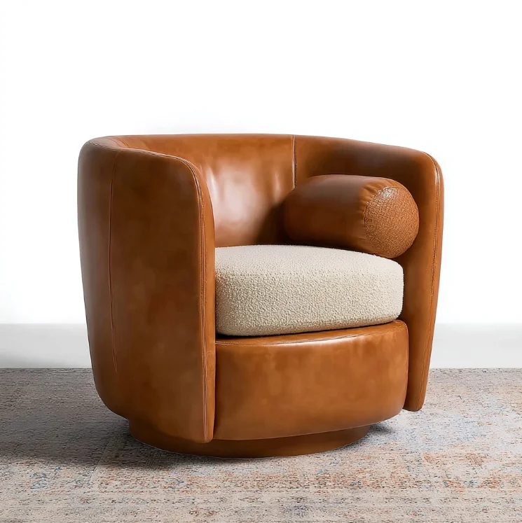 #Luxury American Style Accent Chair Living Room Furniture Wooden Lounge Chair Design Furniture